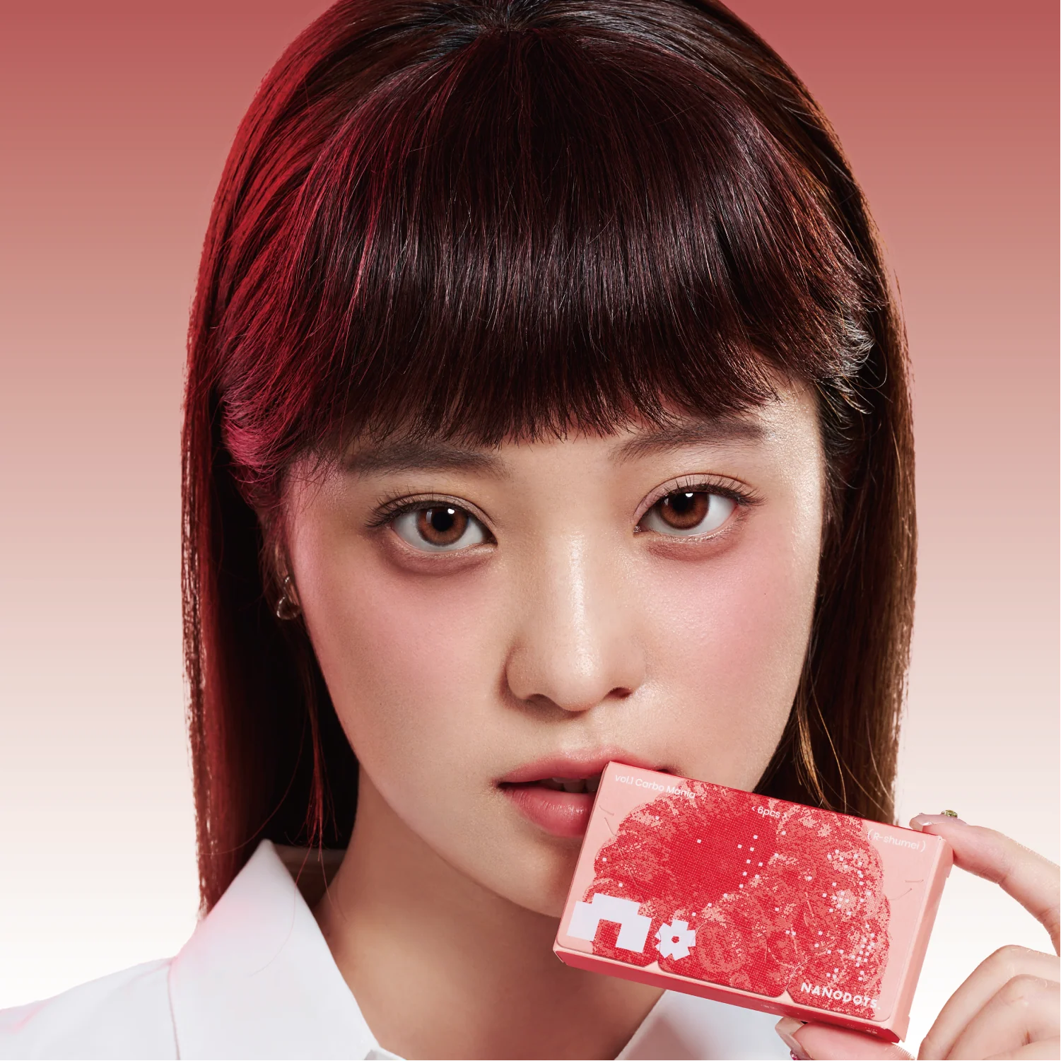 Raspberry Red | 6-Month colored contacts
