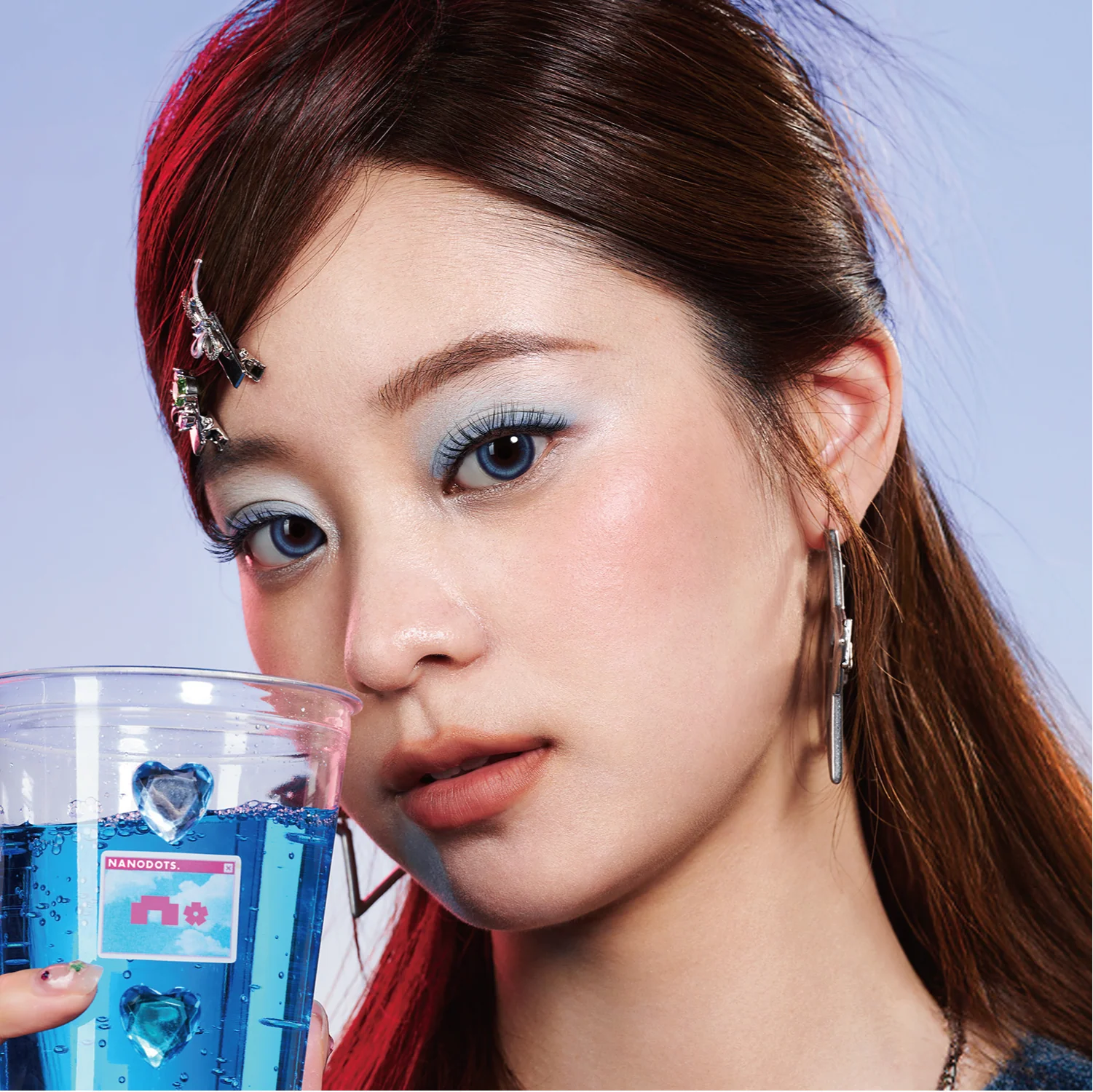 Soda Blue | 6-Month colored contacts