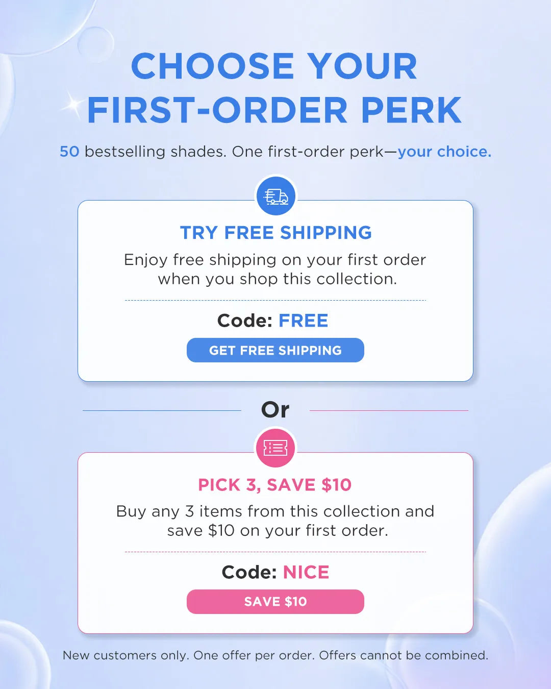 Regalo para Nuevos Clientes