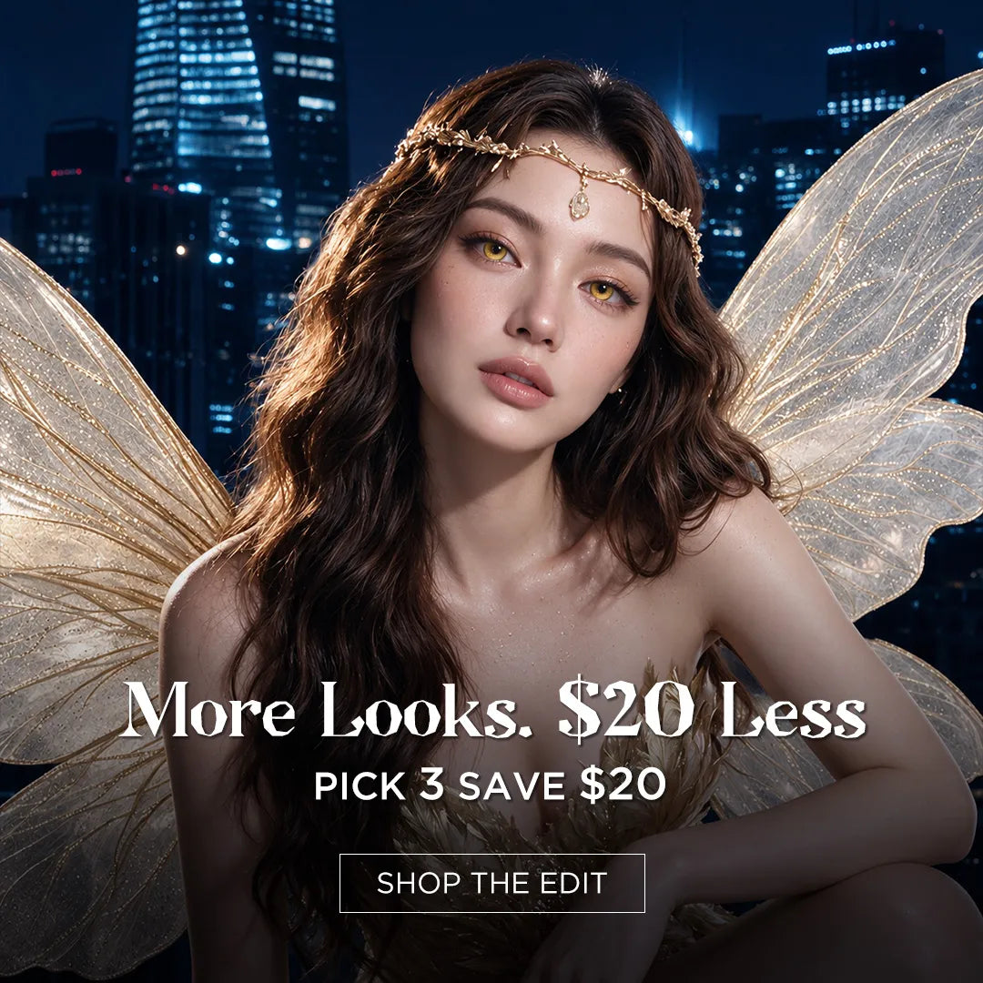 Halloween offer: save $20 on three items