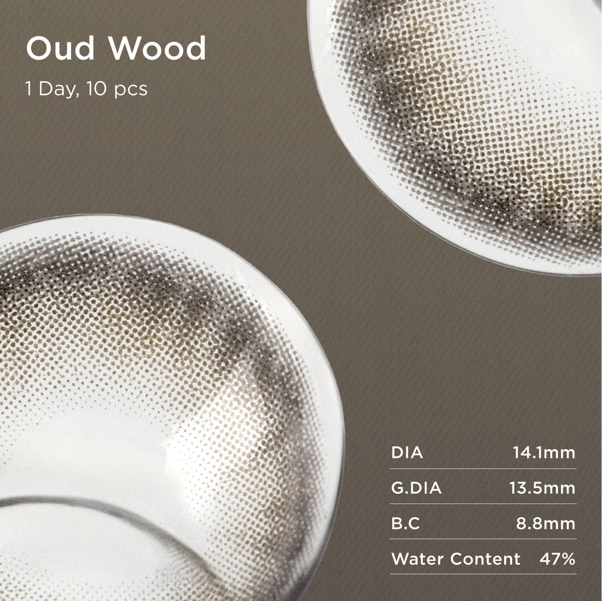 Oud Wood color contact
