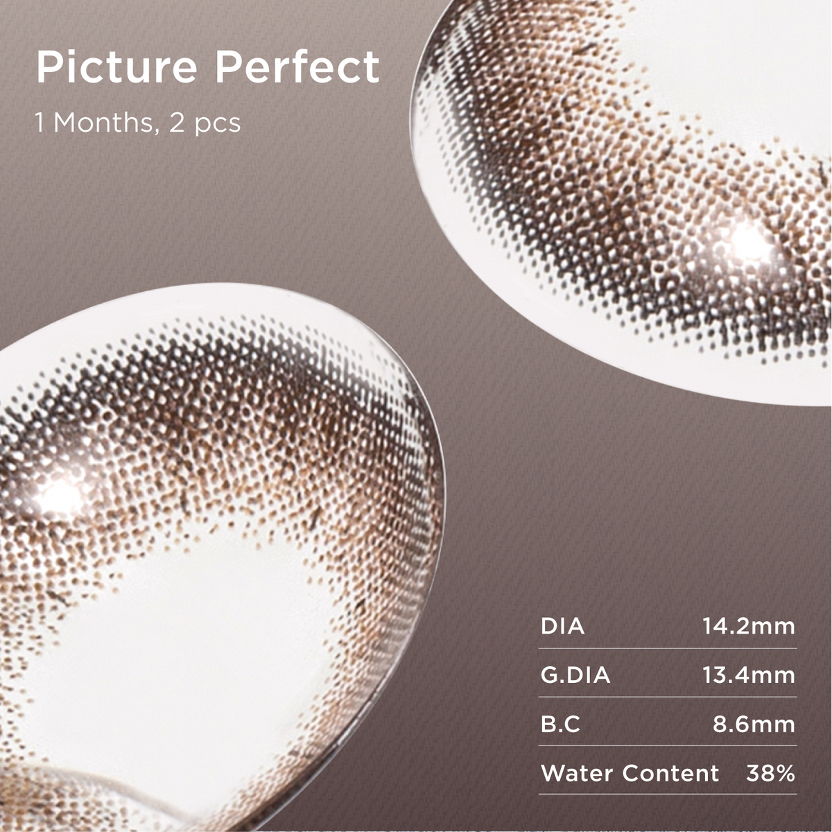 Picture Perfect | Monthly colored contacts