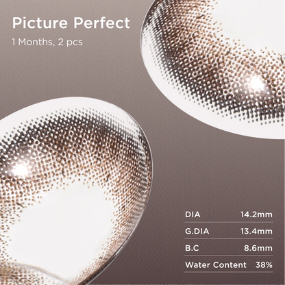 Picture Perfect | Monthly colored contacts