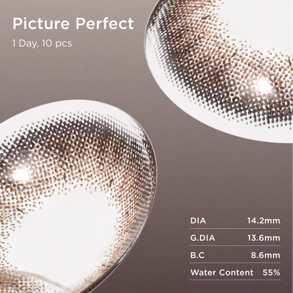 Picture Perfect | Trial Daily colored contacts