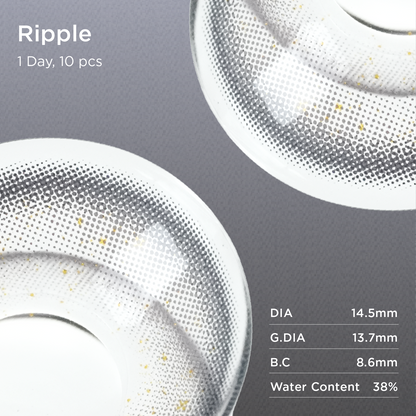 Ripple | Daily Colored Contacts