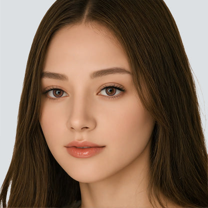 Rosy Brown brown color contacts