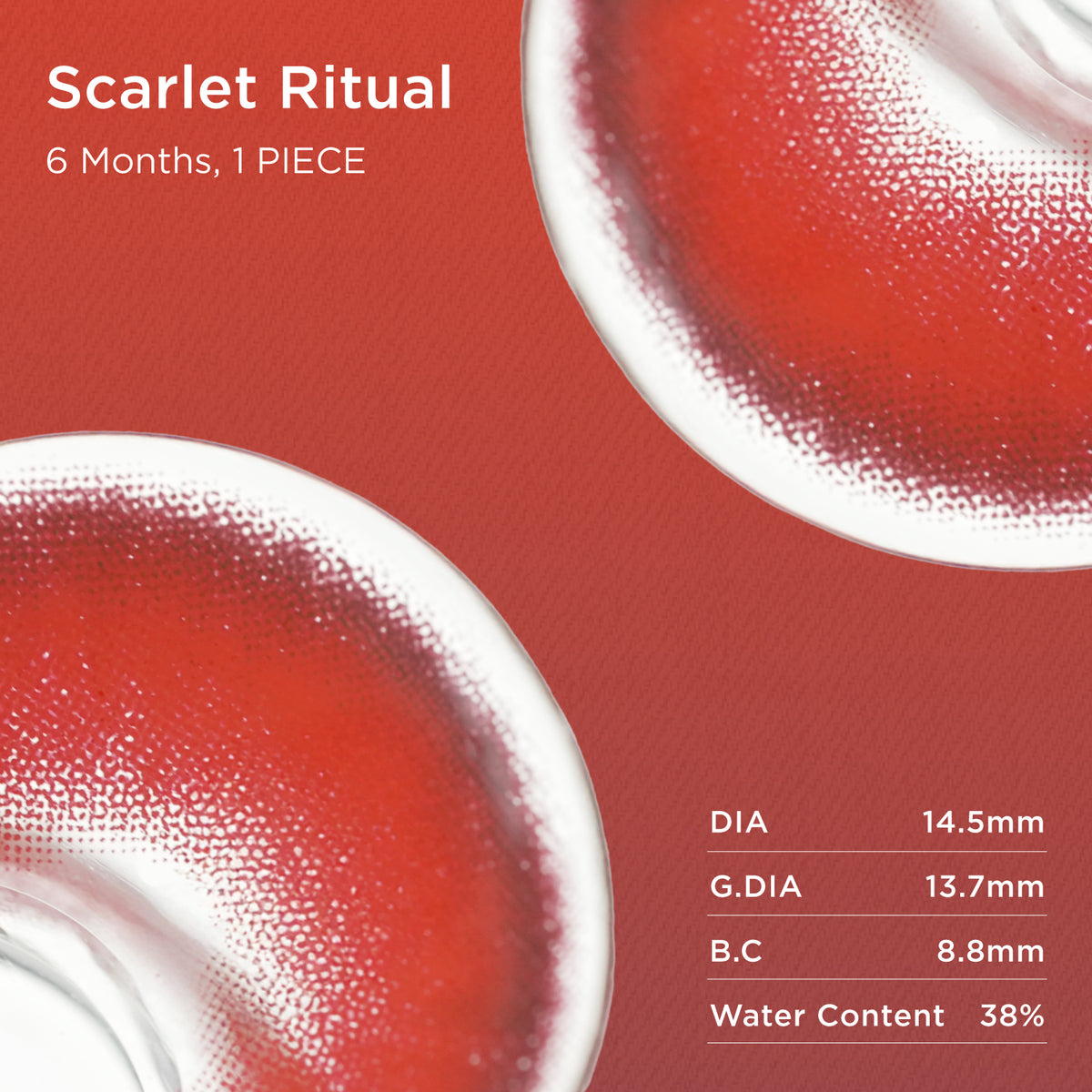 Scarlet Ritual color contact