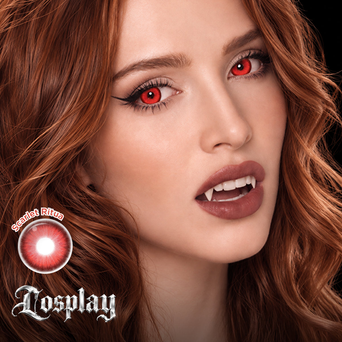 Scarlet Ritual color contact