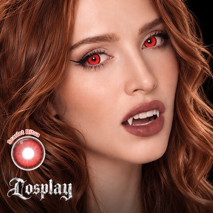 Scarlet Ritual color contact