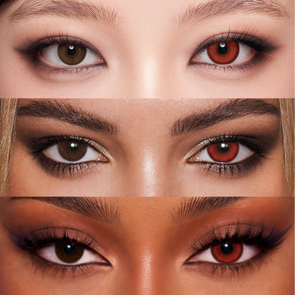 Scarlet Ritual color contact