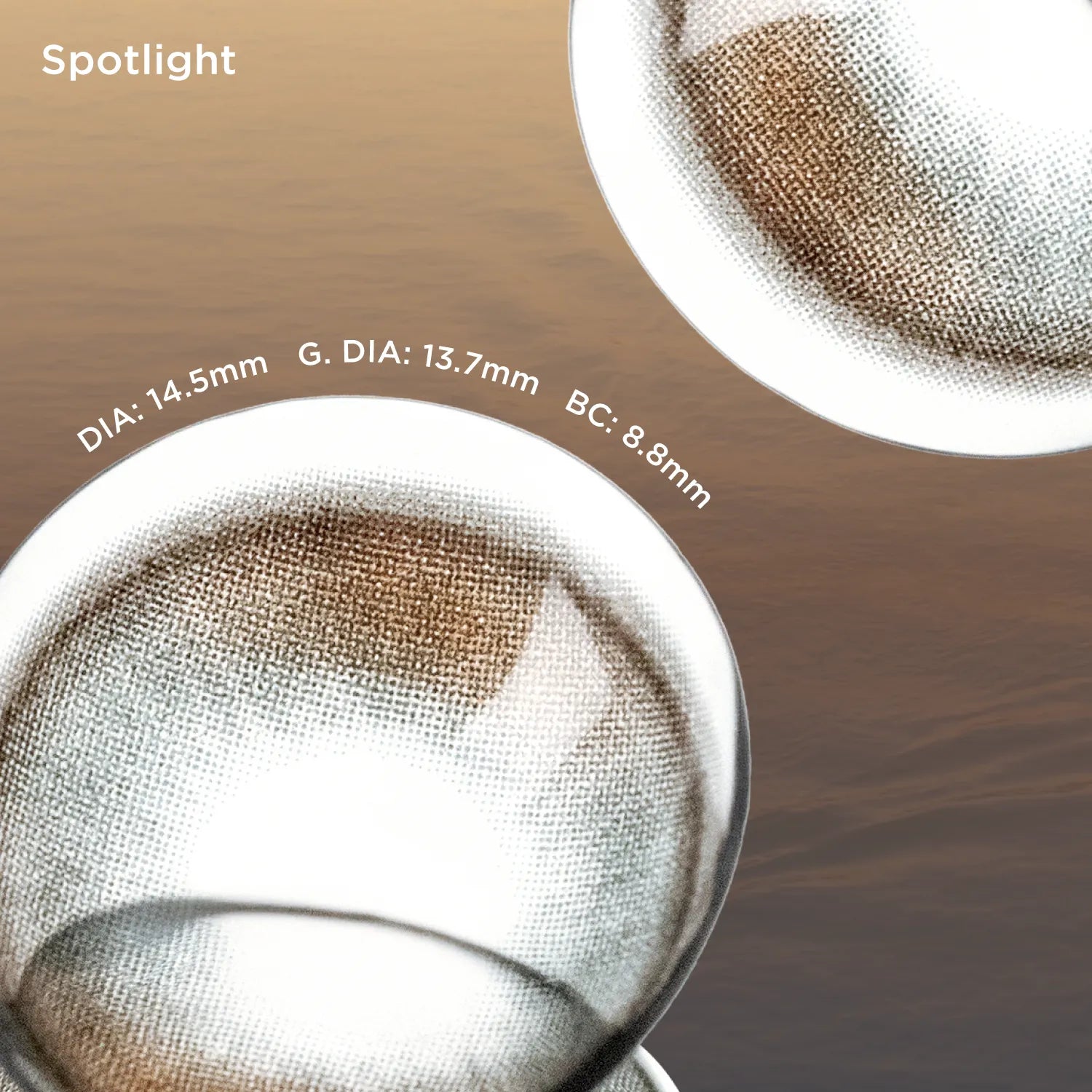 Breathe+ Spotlight | Daily colored contacts
