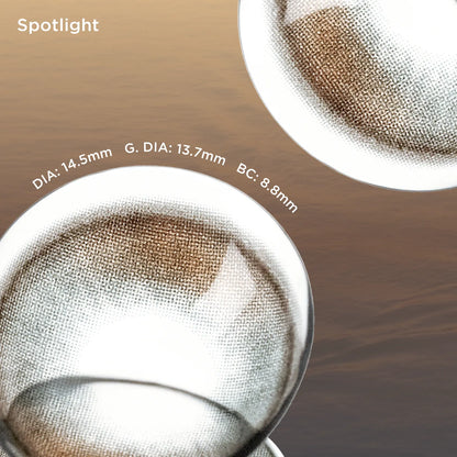Breathe+ Spotlight | Daily colored contacts