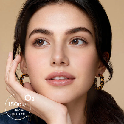 GlowyLock™ The Macassar Axis-Lock color contacts