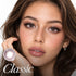 Tipsy Fig | Daily colored contacts