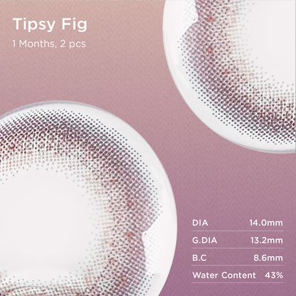 Tipsy Fig | Monthly Colored Contacts