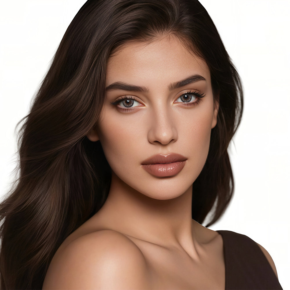 Twilight Gray grey color contacts