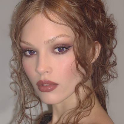 Violet Tide purple color contacts