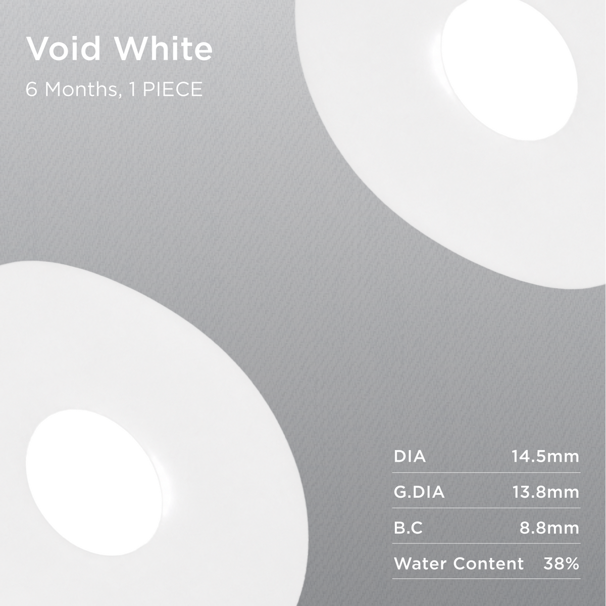 Void White color contact
