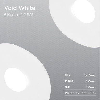 Void White color contact