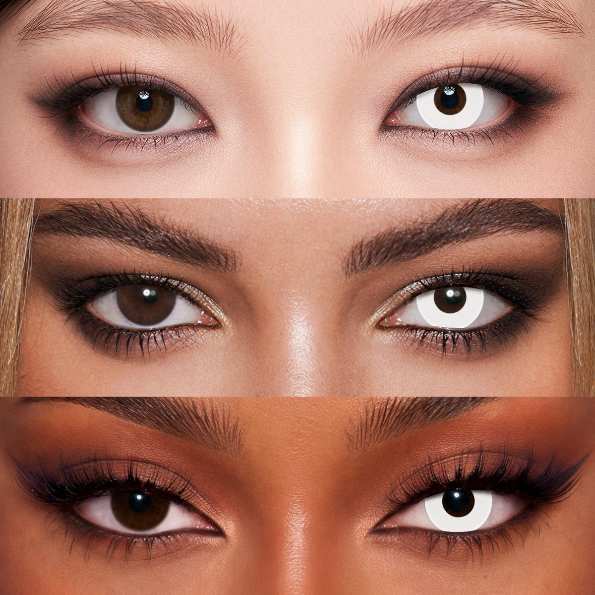 Void White color contact