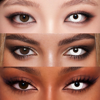 Void White color contact
