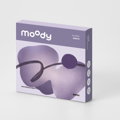 Wisterias Gray grey color contacts