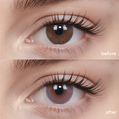 Water Lily Pond purple color contacts