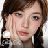 GlowyLock Amber | Daily colored contacts