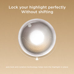 GlowyLock Amber Pro Daily Colored Contact