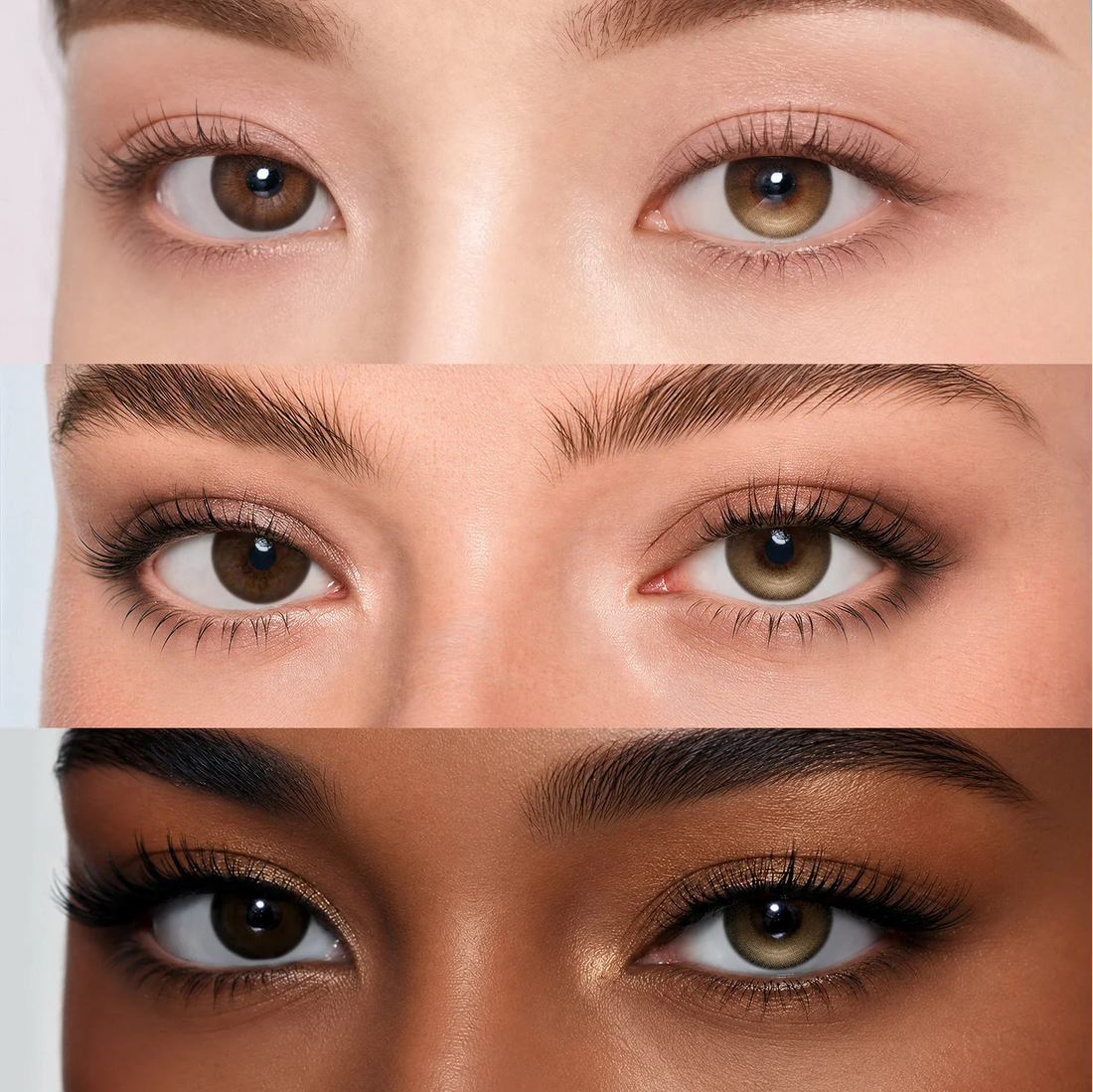 GlowyLock Amber Daily Colored Contact