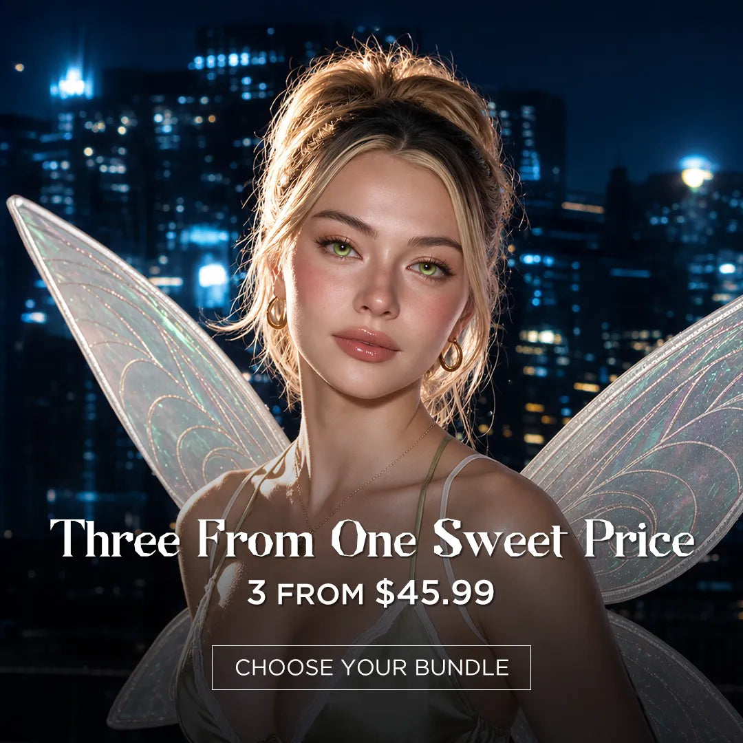 Oferta de Halloween: paquete de 3 desde $45,99