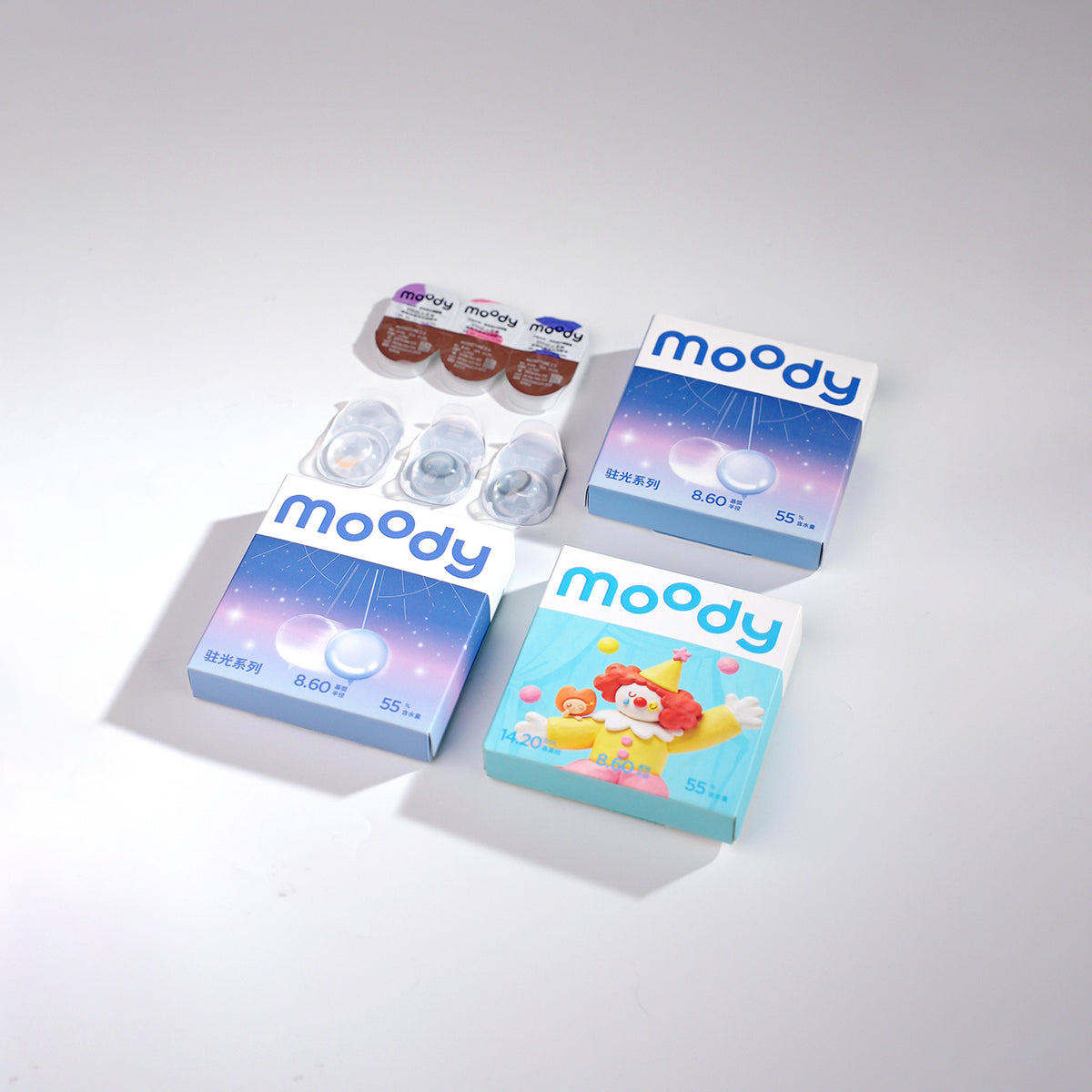 GlowyLock Daily 3*10pcs Bundle - product details image 1