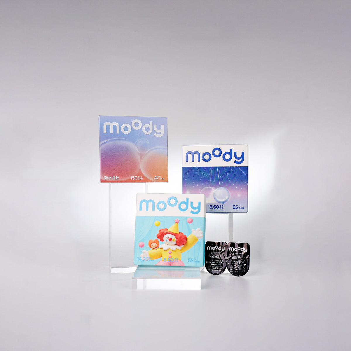 Blue Daily 3*10pcs Bundle - bundle image 1