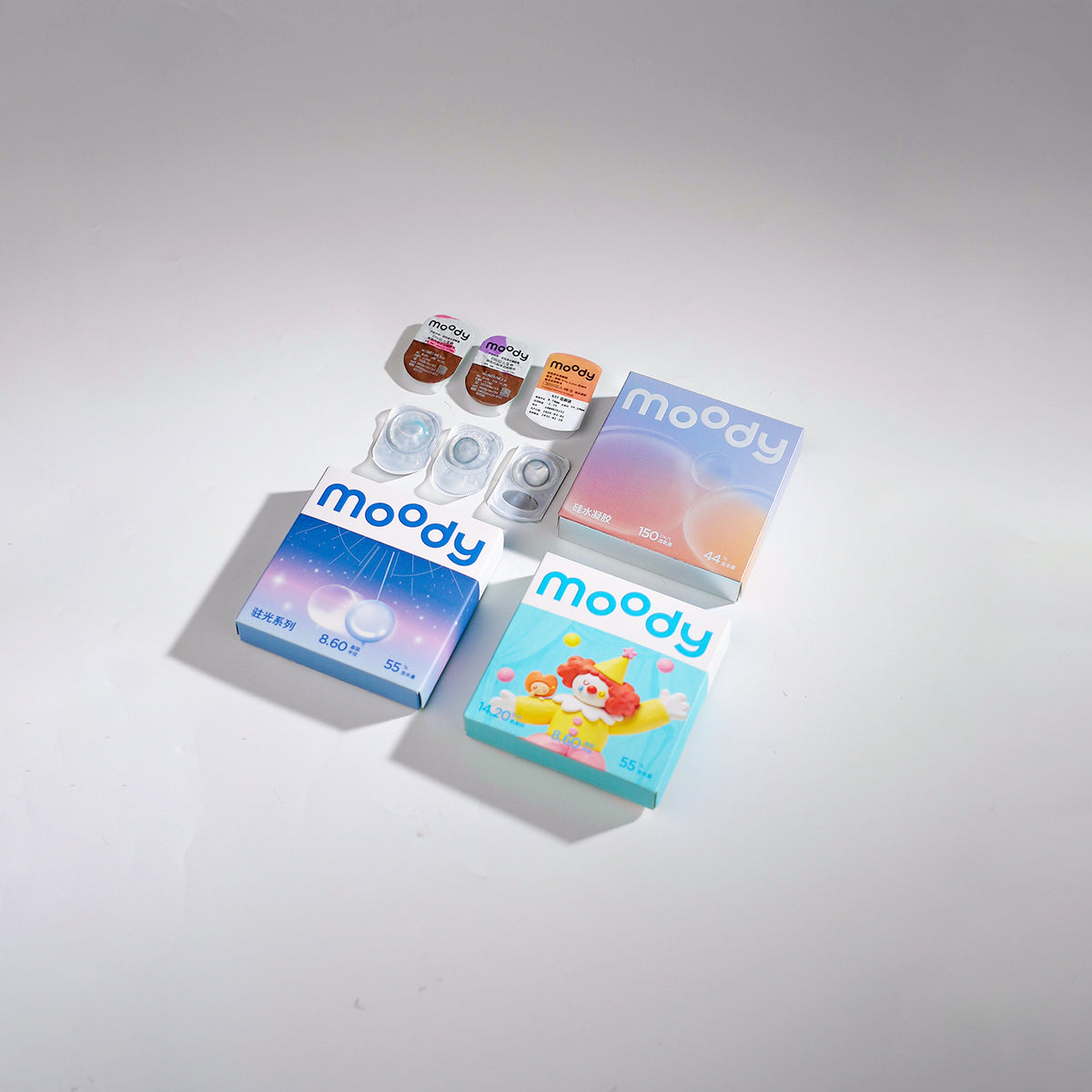 Blue Daily 3*10pcs Bundle - product details image 1