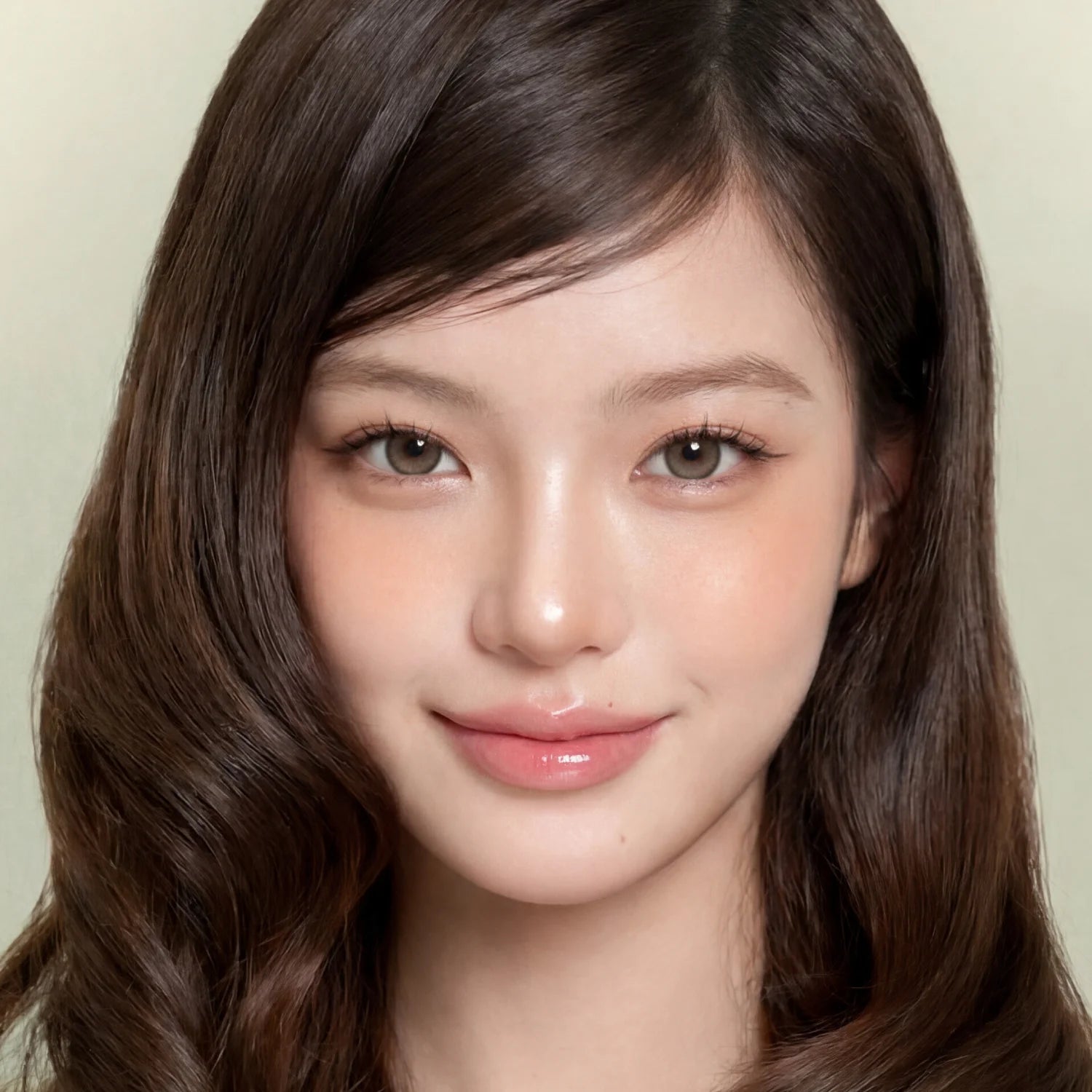 Candle Waltz monthly colored contacts model