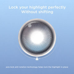 GlowyLock Crush Flash | Daily colored contacts