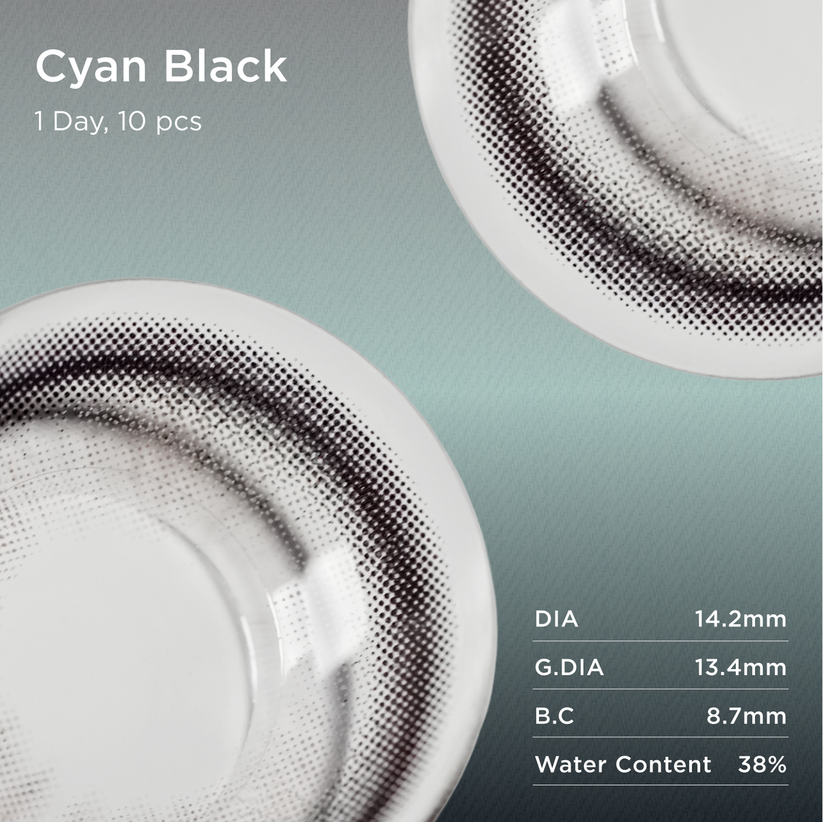 Cyan Black | Daily