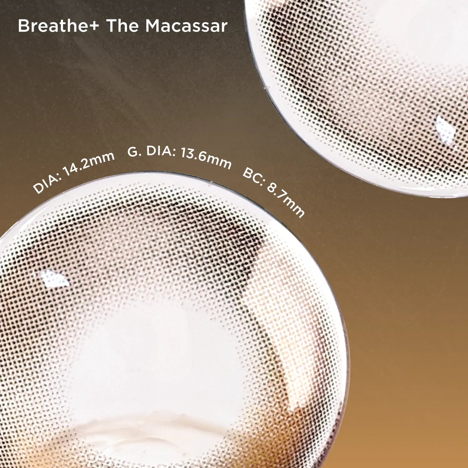 GlowyLock™ The Macassar Axis-Lock color contacts