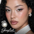 GlowyLock Dark Olive | Daily colored contacts