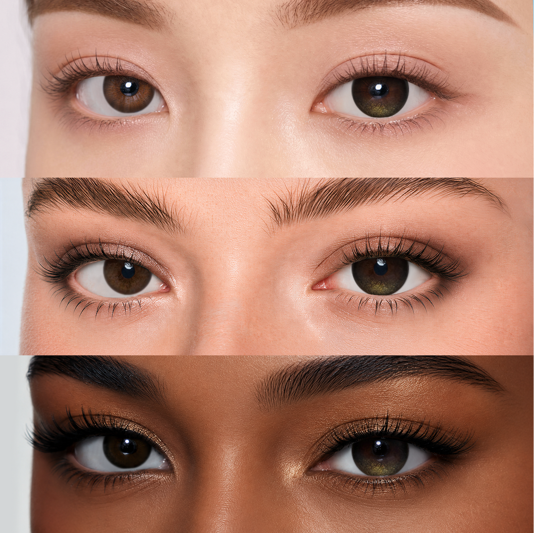 GlowyLock Dark Olive | Daily colored contacts