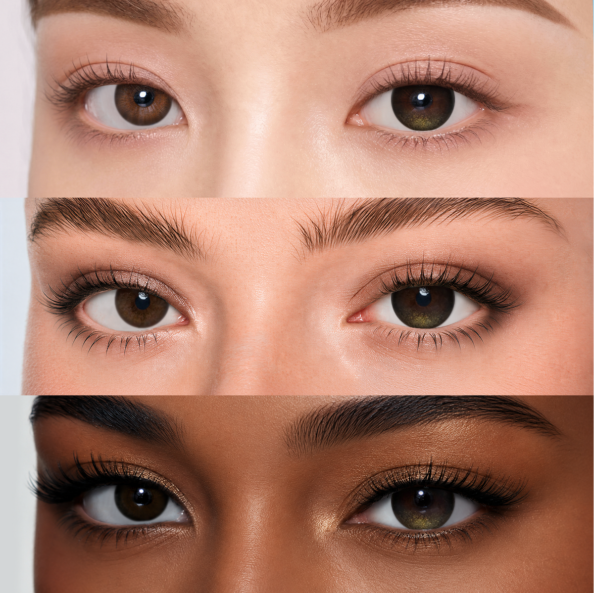 GlowyLock Dark Olive | Daily colored contacts