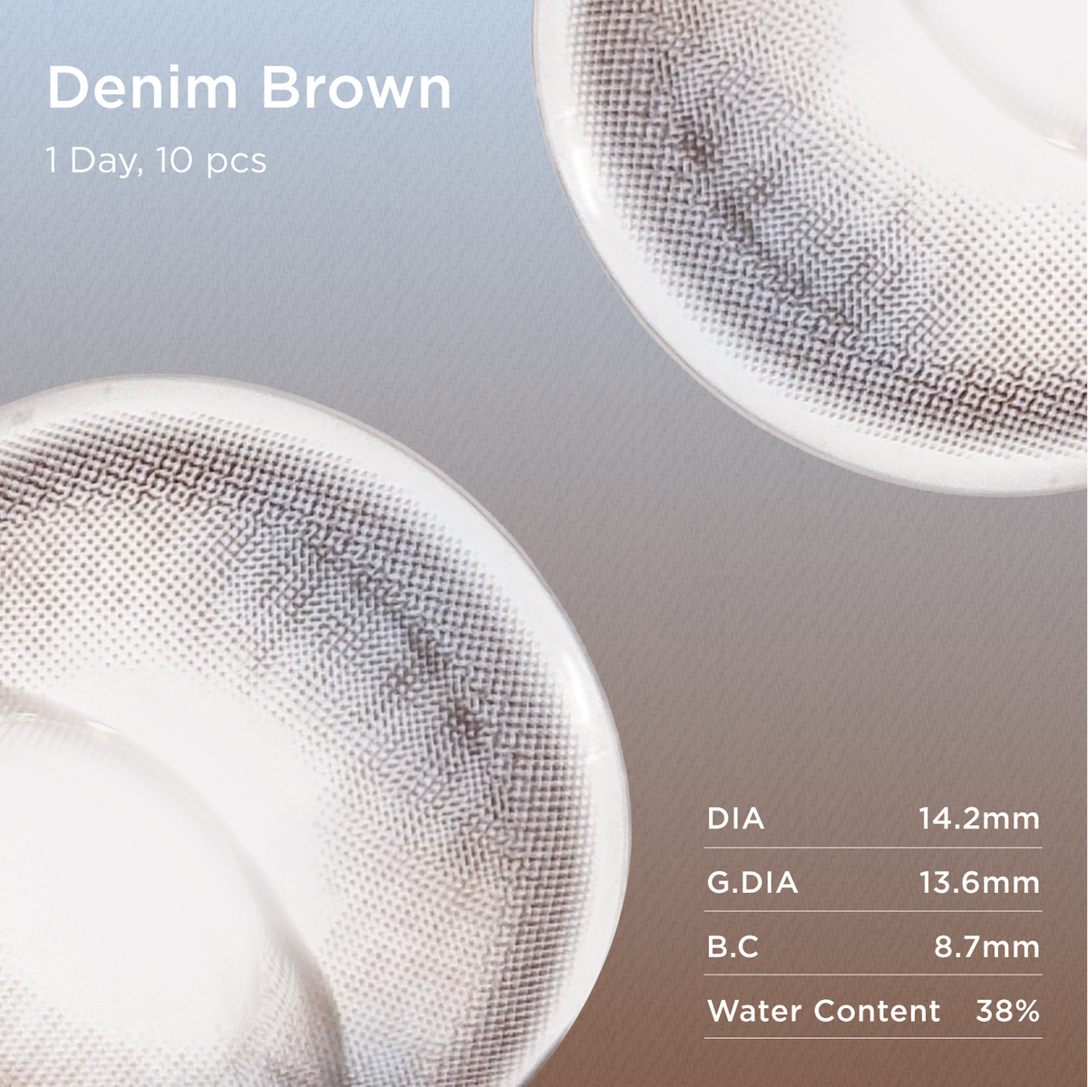 Denim Brown | Daily