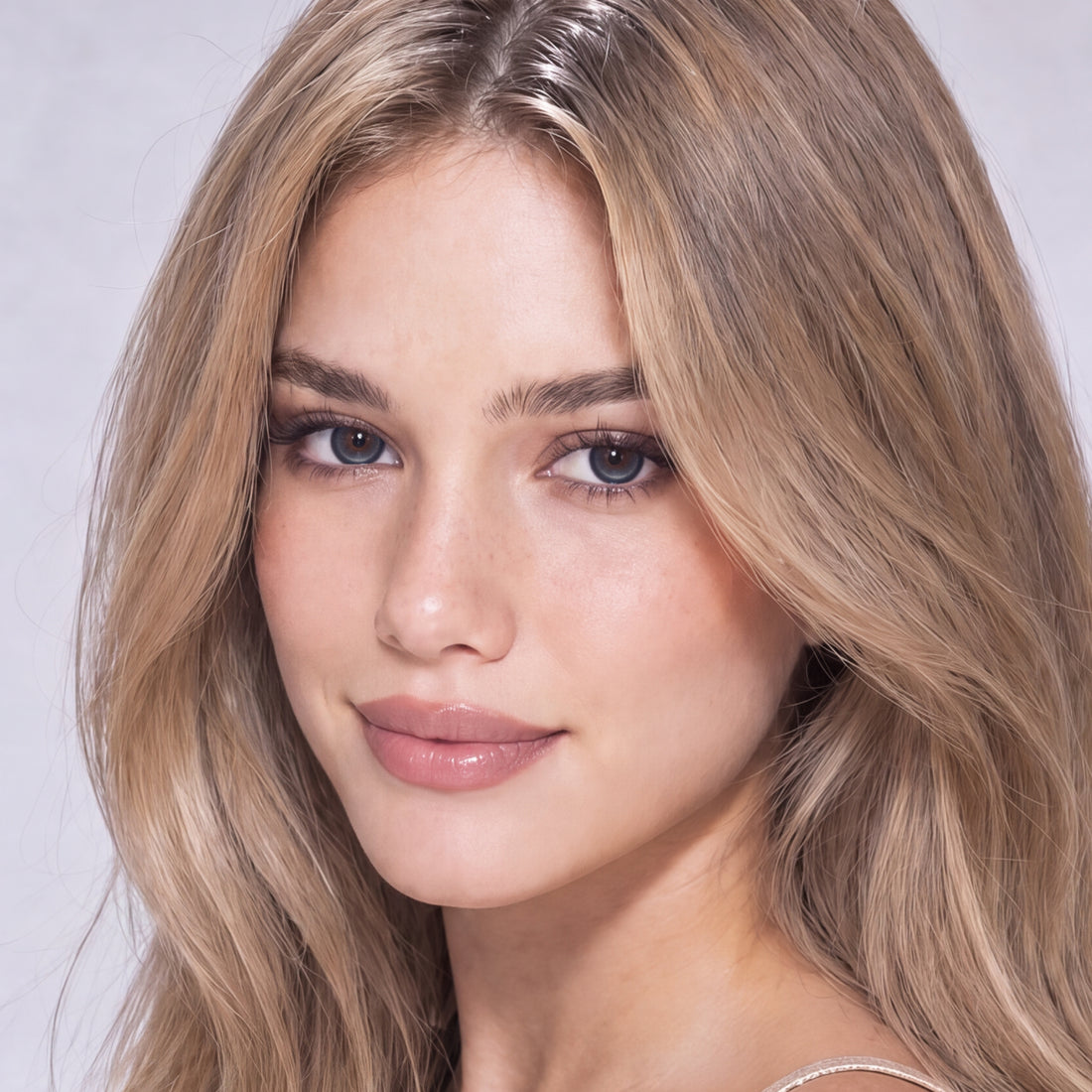 Ethereal daily colored contacts model