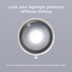 GlowyLock Glow Clip | Daily colored contacts