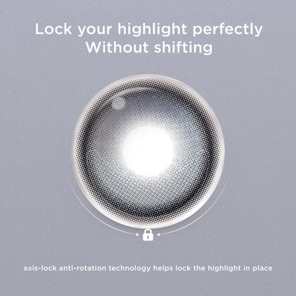 GlowyLock Glow Clip | Daily colored contacts