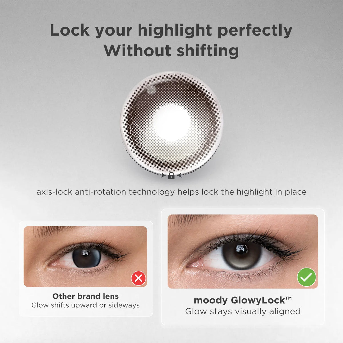 GlowyLock™ Black Focus | Monthly