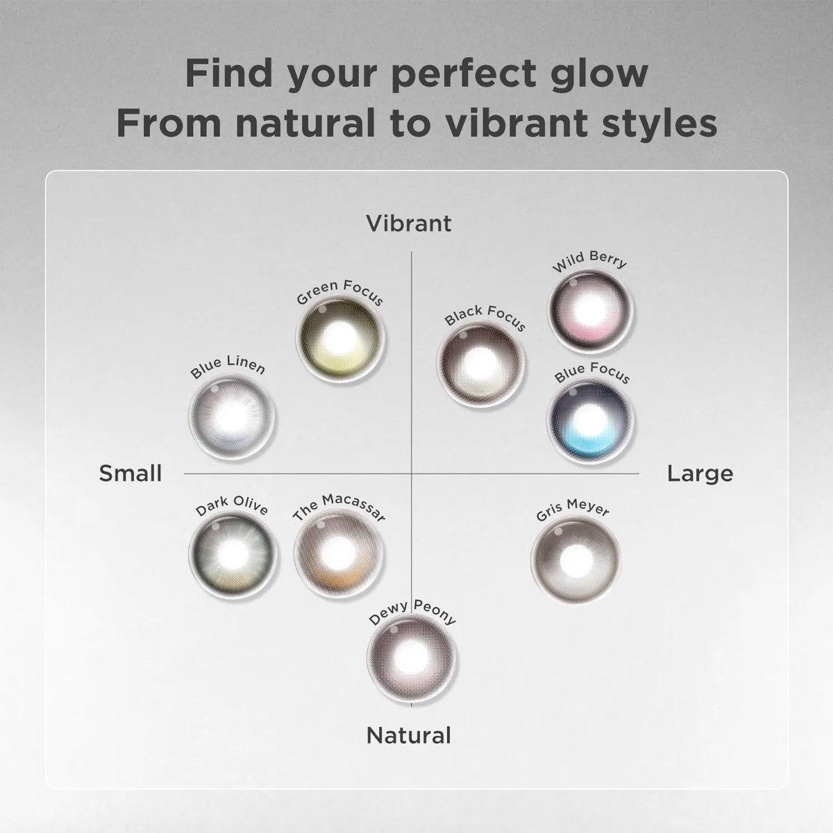 GlowyLock™ Black Focus | Monthly