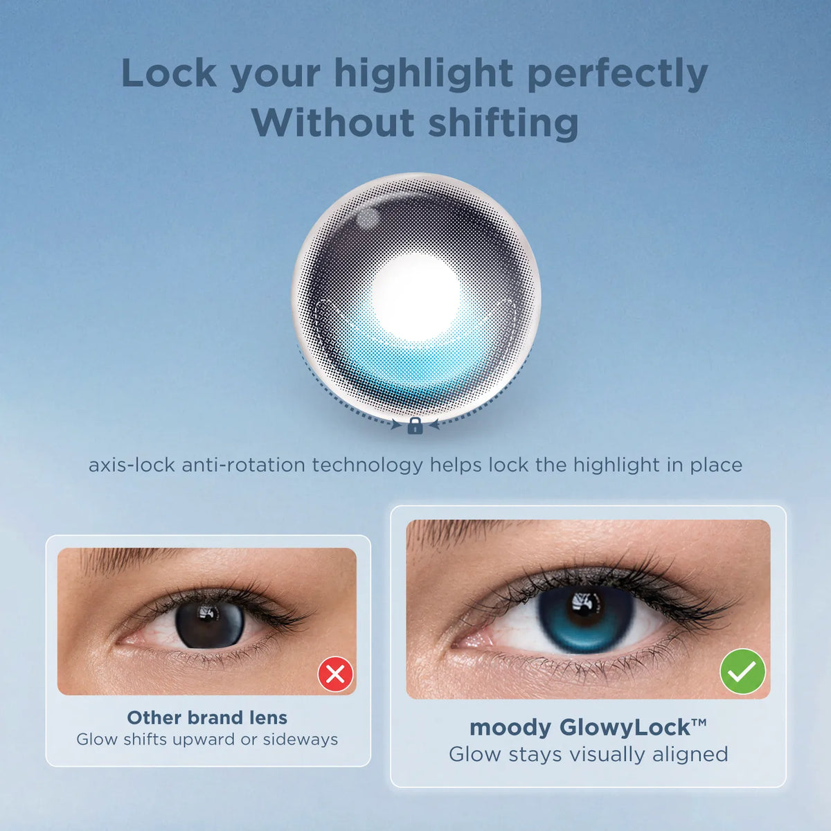 GlowyLock™ Blue Focus | Daily