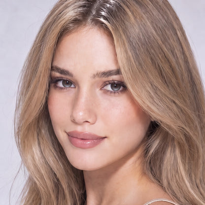 GlowyLock Cold Brew daily colored contacts model