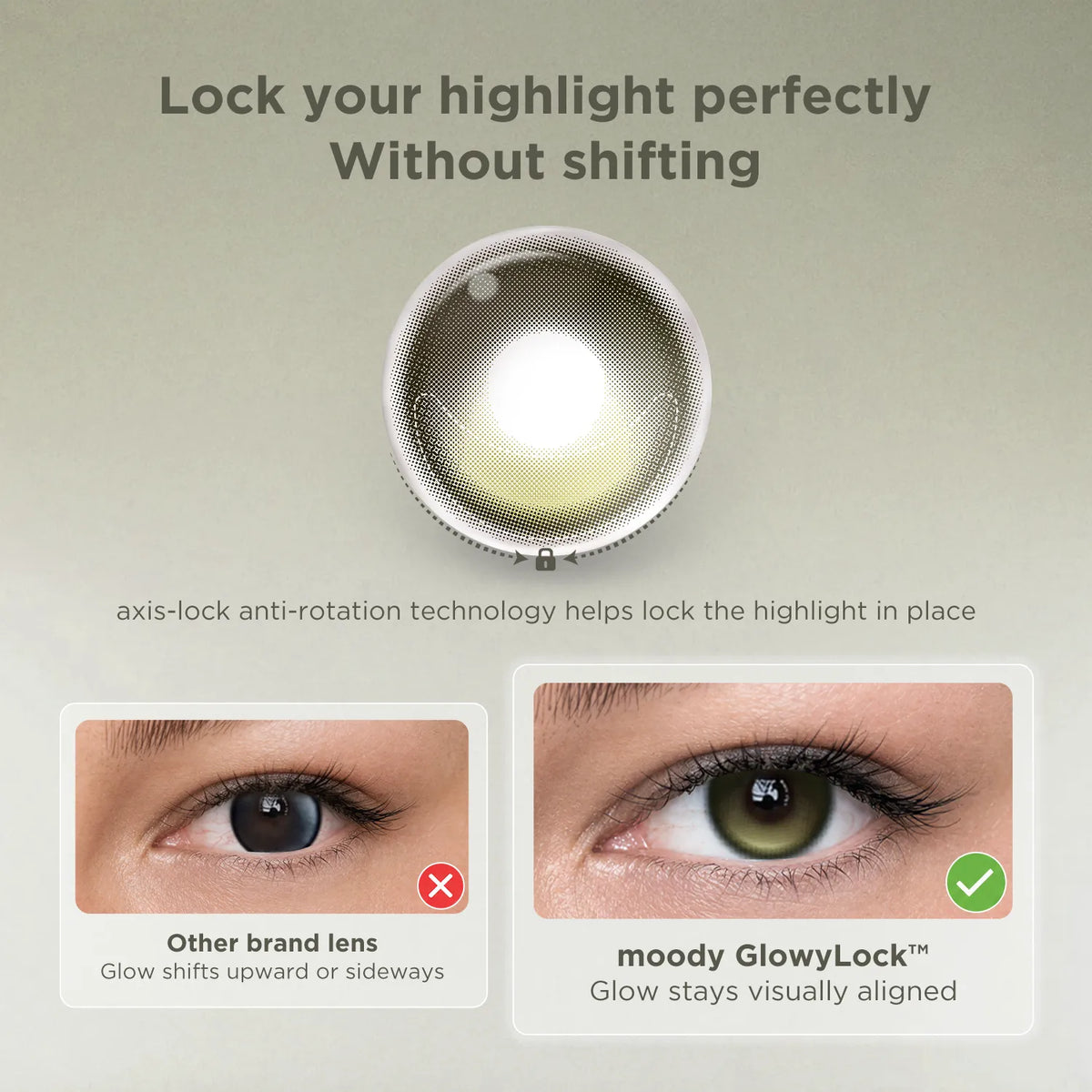 GlowyLock™ Green Focus | Daily